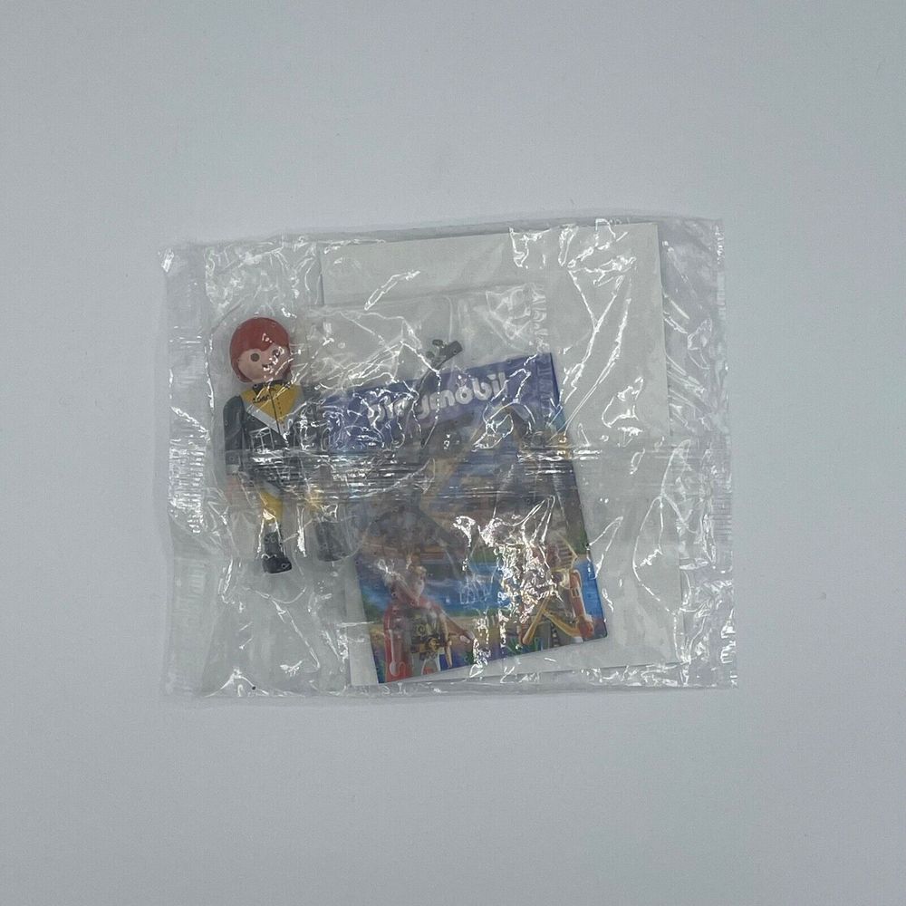 Playmobil‎ ADAC mechanic with sign promo original packaging special edition